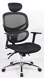 Ergo Simplicity Mesh back Air Mesh Seat Ergonomic Office Chair - E4WSIM
