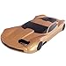 WwwSuppliers New 3D AMERICAN MUSCLE Edition Luxury Race Sports Automobile Car Case for Apple iPhone 6 6S Kick-Stand Hard Protective Cover + Screen Protector (Champagne / Bronze)
