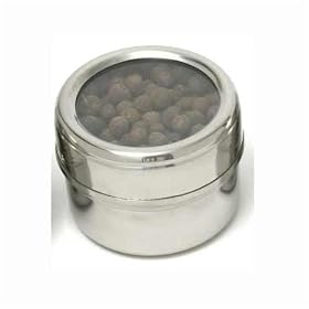 Magnetic Container - Stainless Steel See Store Jar by Lipper International