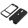 HTC Touch Pro CDMA (Sprint) Black Rubberize Textured Snap-On Case Cover with Removable Swivel Belt Clip