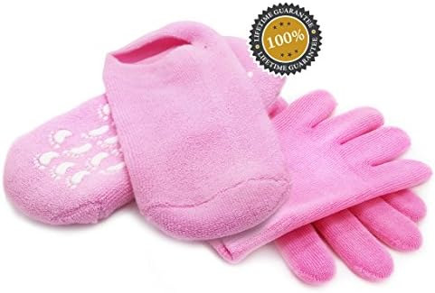 Isabella Dora Home-made Spa Set - Moisturizing Gloves and Socks for Well-kept Feet and Hands