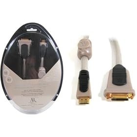 Buy 1 ft. HDMI Male to DVI-D Female Adapter Cable - Acoustic Research Master Series by Acoustic Research now!