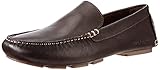Hush Puppies Men's Monaco MT Slip-On,Dark Brown Leather,9 M US
