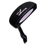 Cougar X-Cat Women's Black Mallet Putter, (Women's, Right-Handed)