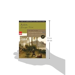 Aida: Black Dog Opera Library (Book & Audio CD)
