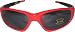 Hulk Hogan Hulkamania Red or Yellow Sunglasses (Red)