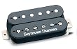 Seymour Duncan SH-6 Distortion Humbucker Pickup, Black Bridge