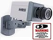 Fake Dummy Simulative Indoor Security Surveillance CCTV Camera Scan Motion Detector & Free Commercial Video Warning Deterrence Decal! Kit DK1