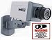 Fake Dummy Simulative Indoor Security Surveillance CCTV Camera Scan Motion Detector & Free Commercial Video Warning Deterrence Decal! Kit DK1