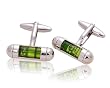 Green Working Level Cufflinks