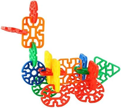 5-color Cut-out Building Block 69 Piece Set