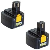 Panasonic 12-Volt 3.5Ah  Ni-MH 2-Pack Battery-Value Pack