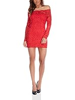 Fleur Bleue Vestido Liliane (Rojo)