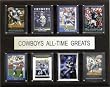 Dallas Cowboys All Time Greats 12"x15" Plaque
