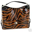 Dooney & Bourke Tiger-Print Medium Sac