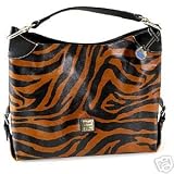 Dooney & Bourke Tiger-Print Medium Sac