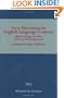 New Directions in English Language Corpora: Methodology, Results, Software Developments (Topics in English Linguistics, No 9)
