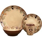 Vineyard 16 Piece Dinnerware Set