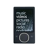 Zune 120GB Digital Media MP3 Player Black (H3A-00001, Retail Package)
