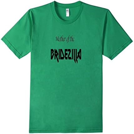 Men's The Mother of the Bridezilla - Metal Lords Tee Shirt - Slim Medium Kelly Green