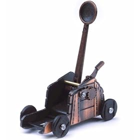 Medieval or Roman Catapult Pencil Sharpener