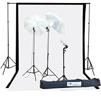Fancierstudio 1000Watt Lighting Kit Background Fancierstudio 1000Watt Lighting Kit Background