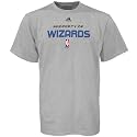 adidas Washington Wizards Ash Property Of T-shirt