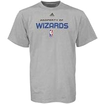 adidas Washington Wizards Ash Property Of T-shirt