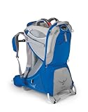 Osprey Packs Poco - Plus Child Carrier (Bouncing Blue, One Size)