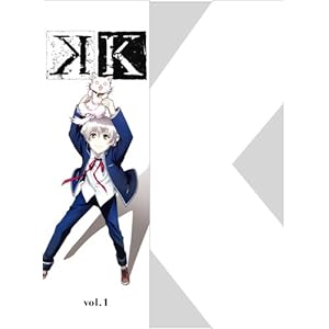 K VOL.1(BLU-RAY+CD+BOOKLET)(ltd.)