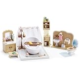 Calico Critters Deluxe Bathroom Set