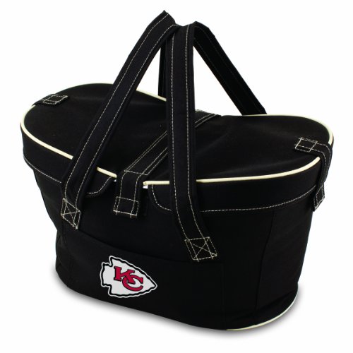 NFL Kansas City Chiefs Mercado Insulated Cooler Basket
