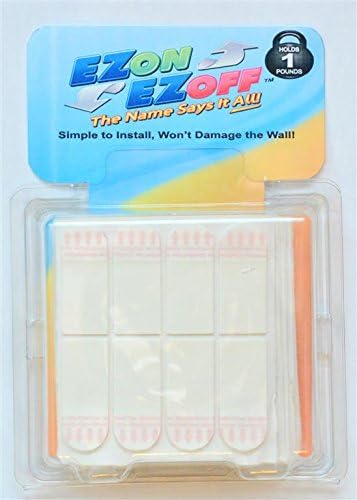 EZonEZoff Mounting Refill Strips, mini, waterproof, 24-Strip