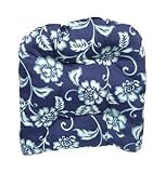 Wicker Patio Furniture Chair Cushion - Simone Indigo