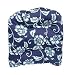 Wicker Patio Furniture Chair Cushion - Simone Indigo