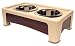 Pet Supplies : Healthy Pet Diner - 4" in Tan