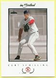 2004 Fleer Inscribed 12 Curt Schilling (Baseball Cards)