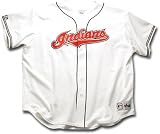 Cleveland Indians Home Youth Replica White Jersey