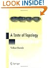A Taste of Topology (Universitext)