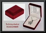 2 Stück Universaletui KASCHMIR - Schmucketui Box Schmuckbox Etui für Halsketten Halskette Anhänger Schmuckanhänger Schmuckschachtel Geschenk Schachtel Schmuckverpackung Halskettenetui Collieretui Armbandetui Geschenkverpackung Geschenkbox Geschenketui Geschenkschachtel Anhängeretui Schmuckschatulle Schmuckaufbewahrung