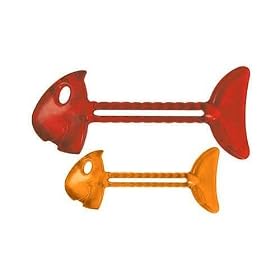 Koziol Design Rollmops Tube Squeezer for any Tube, RedOrange by Koziol