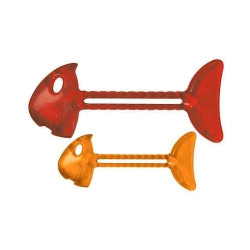 Koziol Design Rollmops Tube Squeezer for any Tube, RedOrange