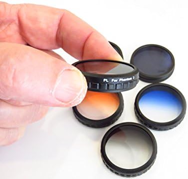 Lens Filters for Phantom 3 Pro, Adv &amp; P4