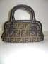 Fendi Handbags Small Zucca Boston 8BN122 - JQ9 - PRICE REDUCED