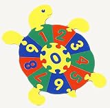 DEVELOPMENTAL GAME - Turtle Rug [From the pieces of this rug you may make flat and three-dimensional shapes. The game develops the child's memory, imagination, motor skills, and spatial and logical thinking]