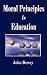 Moral Principles In Education