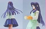 The Disappearance of Haruhi Suzumiya EX PVC Figure Type-B (Ryouko Asakura) 17cm (Genuine product imported from Japan.)