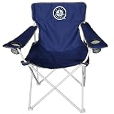 Seattle Mariners Deluxe Adult Folding Logo Chair
