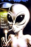 Produkt-Bild: Aliens Take Me To Your Dealer II Plakat Poster Druck