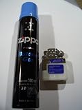 Zippo Butane Gas und Gaseinsatz